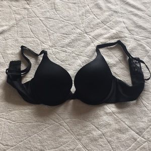 Soma Enhancing Shape Push Up Bra 32B, Black